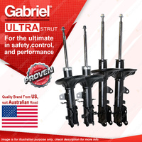 Gabriel Front + Rear Ultra Strut Shock Absorbers for Kia Cerato LD 2004-2009