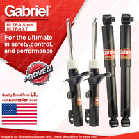 Gabriel Front + Rear Ultra Shock Absorbers for Ford Transit VM Van FWD 06-14