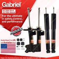 Gabriel Front + Rear Ultra Shock Absorbers for Benz A Class W169 B Class W245
