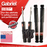 Gabriel Front + Rear Ultra Shock Absorbers for Mercedes Benz Sprinter W906 06-On