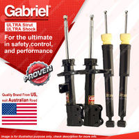 Gabriel Front + Rear Ultra Shock Absorbers for Benz A Class W176 B Class W246