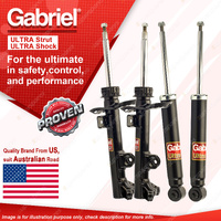 Gabriel Front + Rear Ultra Shock Absorbers for Mercedes Benz E Class S212 09-16
