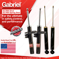 Gabriel Front + Rear Ultra Shock Absorbers for Volkswagen Golf 1K 2004-2014