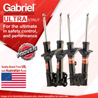 Gabriel Front Rear Ultra Strut Shock Absorber for Hyundai Tiburon GK Coupe 02-10