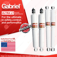 Gabriel Front Rear Ultra LT Shock for Toyota Hiace Commuter KDH222 KDH223 TRH223