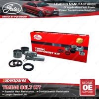 Gates Timing Belt Kit for Hyundai S Coupe 1.5 i SLC Coupe 1991-1996