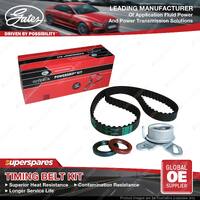 Gates Timing Belt Kit for Hyundai S Coupe SLC Excel 1.5 i X-2 i X-2