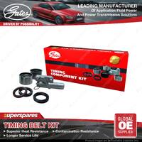 Gates Timing Belt Kit for Honda Civic 1.5 AN AH AK AM AU ED 83-93