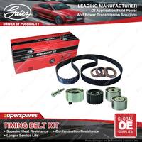 1 x Gates Timing Belt Kit for Subaru Impreza Leone GL 180 1.6L 1.8L