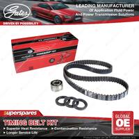 Gates Timing Belt Kit for Suzuki Swift 1.3 GTiGXi AA Hatch 1985-1989