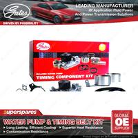 Gates Water Pump & Timing Belt Kit for Nissan Patrol GQ GU GR Y60 Y61 Safari Y61