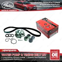 Gates Water Pump & Timing Belt Kit for Subaru Leone GL 1800 Impreza