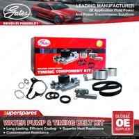 Gates Water Pump & Timing Belt Kit for Subaru Impreza 2.0L 1994-2007
