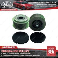 Gates Overrunning Alternator Pulley for Mazda 323 BA 626 GE MX-6 2.0L 2.5L