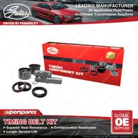 Gates Timing Belt Kit for Peugeot 306 S16 405 MI-16 Sedan Hatch 2.0L
