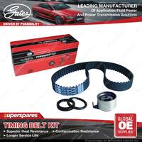 Gates Timing Belt Kit for Mazda Bravo UF UN E-Series E2500 2.5L 4x4 Ute & Van