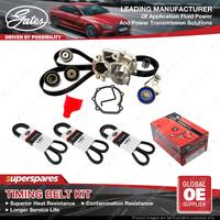 Gates Timing Belt Kit for Toyota Landcruiser Prado KZJ120 3.0L 96KW 2982CC TD
