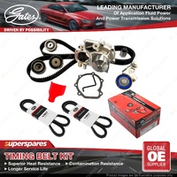 Gates Timing Belt Kit for Toyota Hilux KZN165 Landcruiser Prado KZJ90 KZJ95