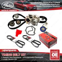 Gates Timing Belt Kit for Subaru Outback B11BG 2.5L 110KW 2457CC EJ25D HYDR TENS