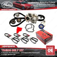 Gates Timing Belt Kit for Mitsubishi Magna TL TW 3.5L 155KW 3497CC HYDR TENS
