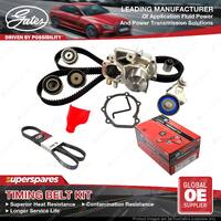Gates Timing Belt Kit for Audi A4 8E2 8E5 2.4L 125KW 2393CC Petrol BDV 01 - 04
