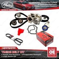 Gates Timing Belt Kit for Kia Sportage KM CVVT G6BA 2.7L 129KW 2656CC Petrol
