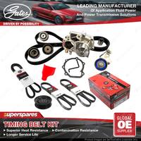 Gates Timing Belt Kit for Mitsubishi Challenger K96W 3.0L 125KW 2972CC 6G72 DOHC