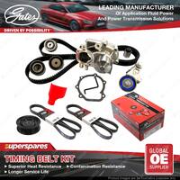 Gates Timing Belt Kit for Subaru Outback B13BP 2.5L 127KW 2457CC EJ252 08 - 09