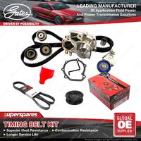 Gates Timing Belt Kit for Toyota Land Cruiser 100 UZJ100 4.7L 170 175KW 4664CC