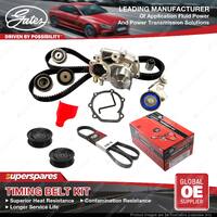 Gates Timing Belt Kit for Holden Rodeo RA 3.5L 147KW 3494CC 6VE1 HYDR TENS