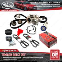 Gates Timing Belt Kit for Honda Accord CG1 CK1 3.0L 147KW 2997CC Petrol J30A1