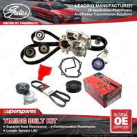 Gates Timing Belt Kit for Holden Jackaroo UBS 3.5L 158KW 3494CC Petrol RS 6VE1