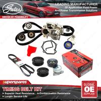 Gates Timing Belt Kit for Toyota Hiace KDH200 220 2.5L KDH203 KDH221 KDH223 3.0L