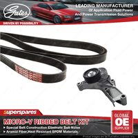 Gates Micro-V Belt Kit for Holden Commodore VS Calais Caprice Statesman VS