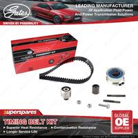 Gates Cam Timing Belt Kit for Seat Leon 5F1 CLHA 1.6L 77KW 2012-On