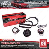 Gates Camshaft Timing Belt Kit for Skoda Fabia 6Y2 6Y5 AUA BBY AUB BBZ 1.4L