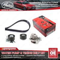 Gates Water Pump & Timing Belt Kit for Peugeot 308 SW CC 505 3008 407 508SW 5008