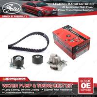 Gates Water Pump & Timing Belt Kit for Peugeot Expert 165 RCZ RHH DW10CTED4 2.0L