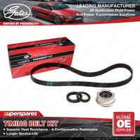 Gates Cam Timing Belt Kit for Nissan Cherry Prairie Pulsar N12 N10 Sunny B11 N13