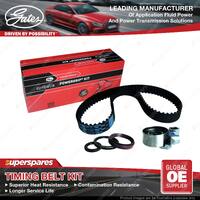 Gates Cam Timing Belt Kit for Toyota Coaster B4 B5 LandCruiser HZJ 75 79 78 105