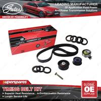 Gates Camshaft Timing Belt Kit for Opel Astra F35 F08 F48 F69 X18XE1 1.8L