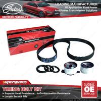 Gates Camshaft Timing Belt Kit for Toyota Celica T16 ST165 2.0L 1986-1989