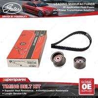Gates Cam Timing Belt Kit for Nissan Serena C23 Trade 75 LD23 2.3L