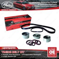 Gates Cam + Bal PowerGrip Timing Belt Kit for Mitsubishi Airtrek CU2W 2.0L 100KW