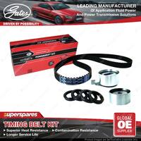 Gates Timing Belt Kit for Mazda 5 NA NB 323 Astina Protege BA BG Familia BA MX5