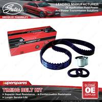 Gates Timing Belt Kit for Ford Capri Festiva WA WB WD WF Laser KC KF KH Meteor