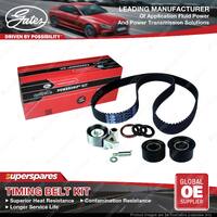 Gates Camshaft Timing Belt Kit for Ford Telstar AX KL-ZE 2.5L 120kW 123kW