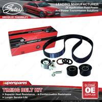 Gates Cam Timing Belt Kit for Mazda 6 GE 626 GE 323 Astina BA Eunos 500 MX6 GE16