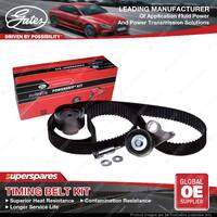 Gates Cam Timing Belt Kit for Holden Jackaroo Monterey UBS 6VD1 3.2L SOHC/OHC