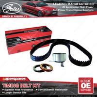 Gates Cam Timing Belt Kit for Holden NOV LG Nova LG LF 4A-FE 7A-FE 1.6L 1.8L